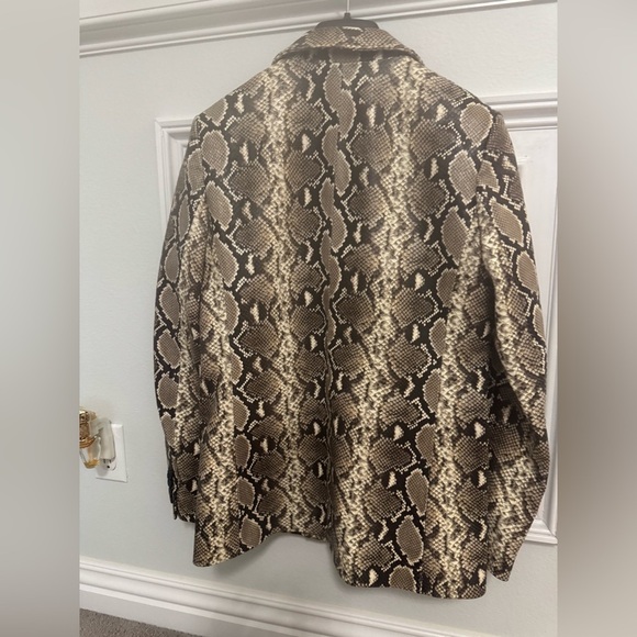 The Kooples Snake Print Blazer - Picture 15 of 17